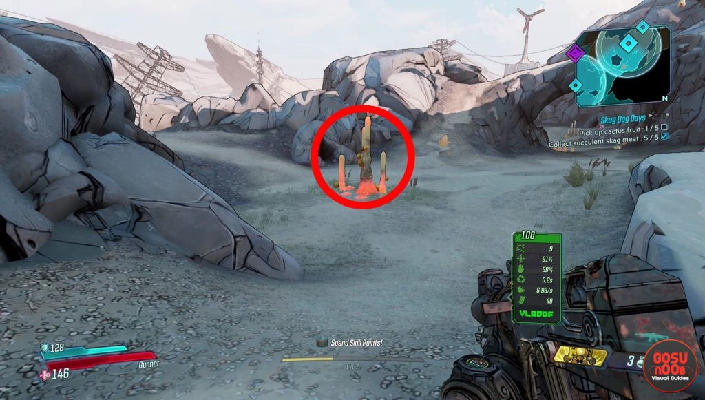 Comment obtenir les fruits rouges pour la quête Jours des SkagDogs